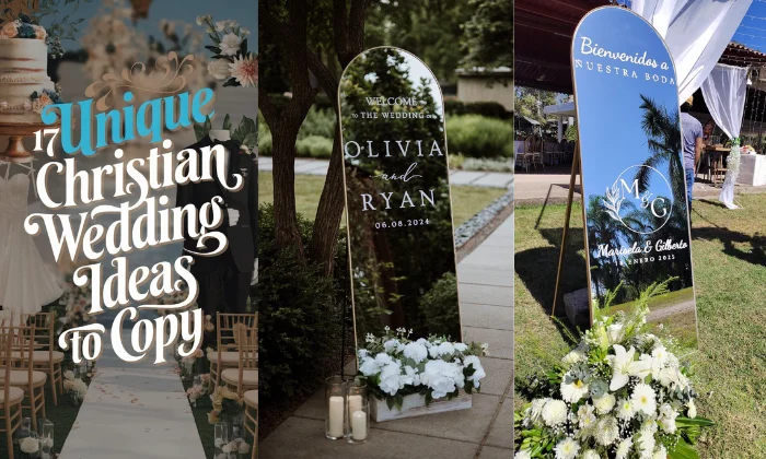 Divine Celebrations Unique Reception Ideas for Christian Weddings